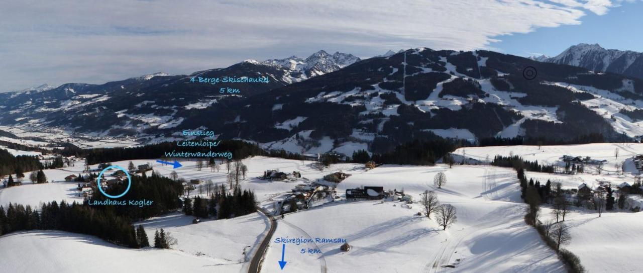Landhaus Kogler Ramsau am Dachstein Exterior photo